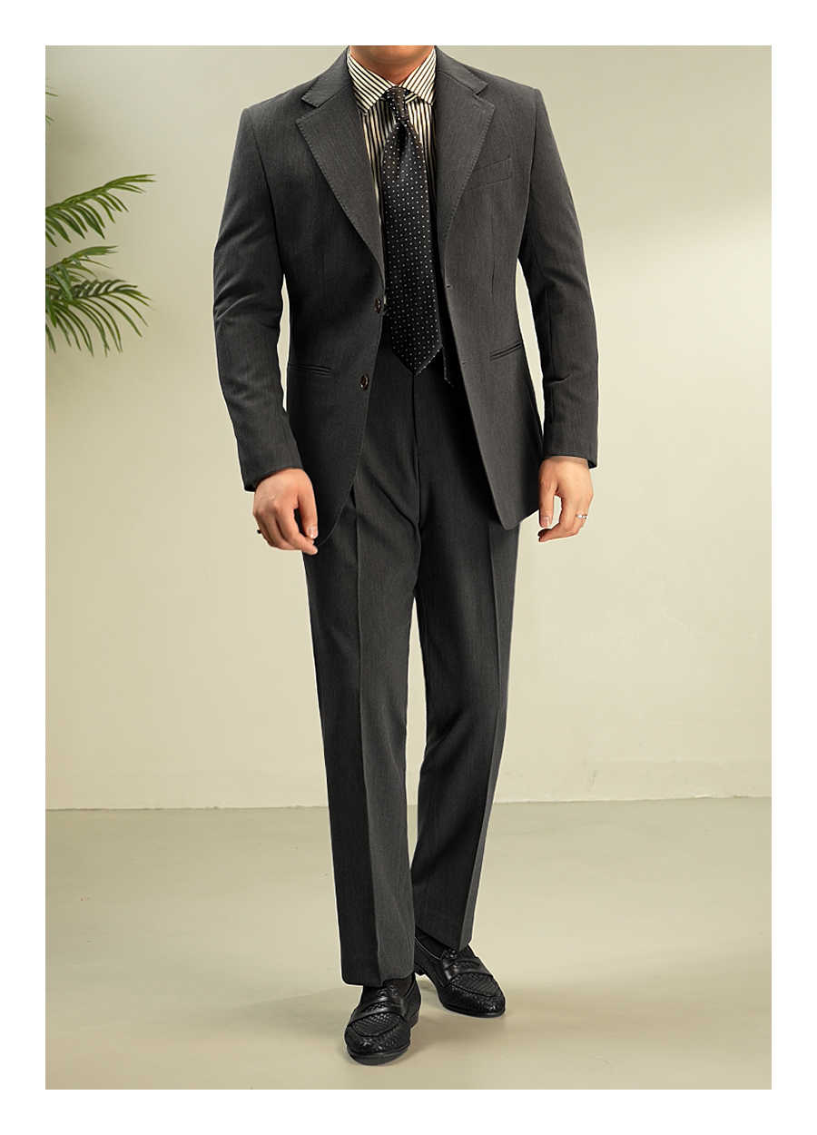 MONSEN Suitory Neapolitan Wrinkle-Resistant Suit in Performance Blend product image