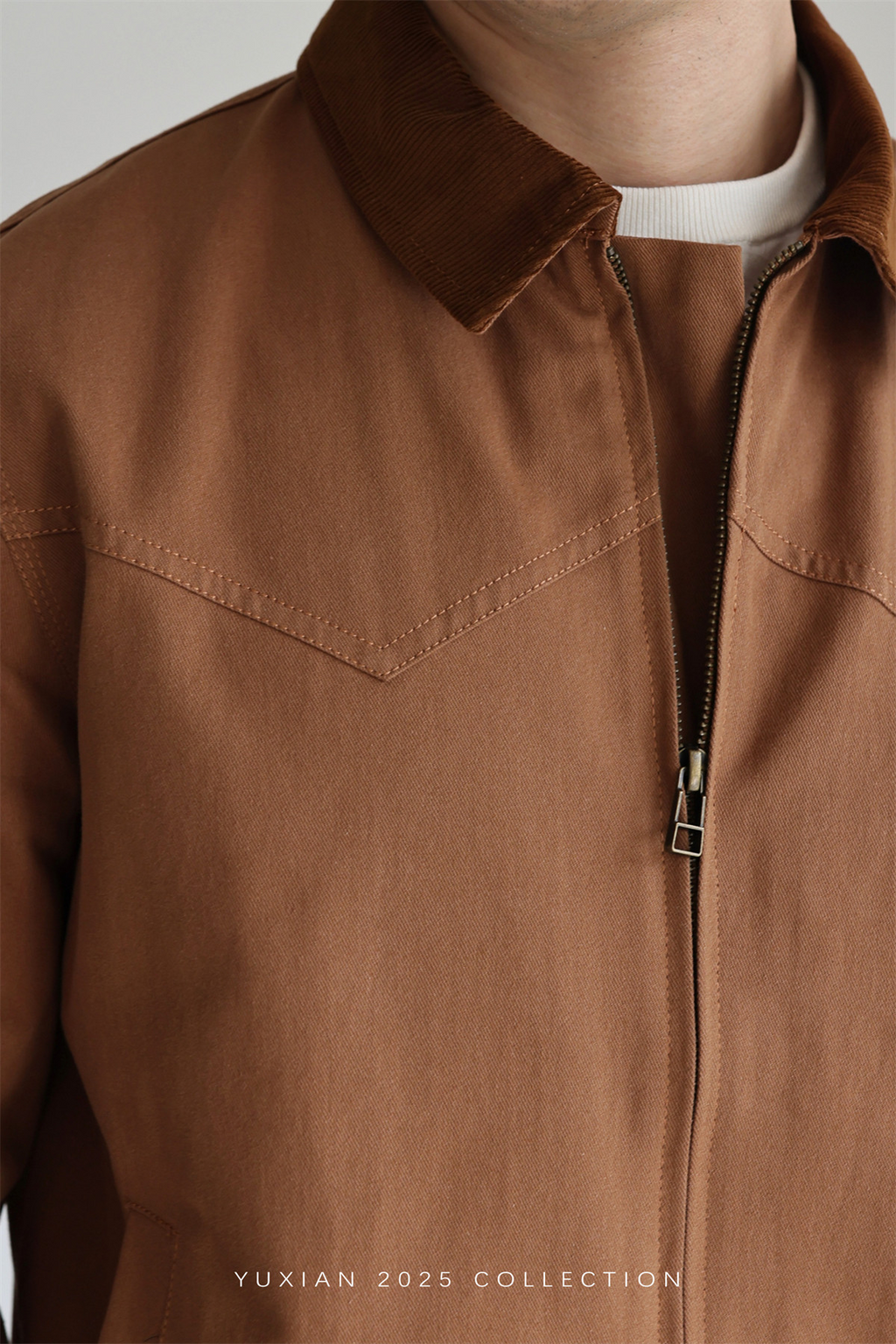 MONSEN Suitory Washed Cotton Twill Jacket product image