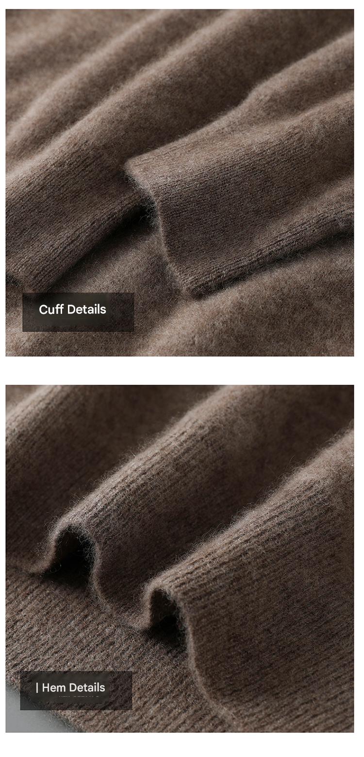 100% Wool Thick Relaxed Knit