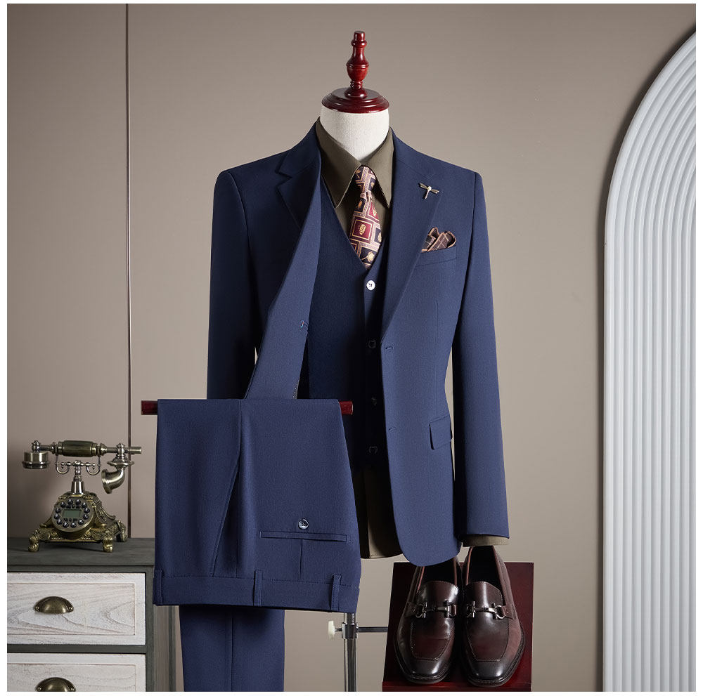Premium Slim-Fit  Suit Set