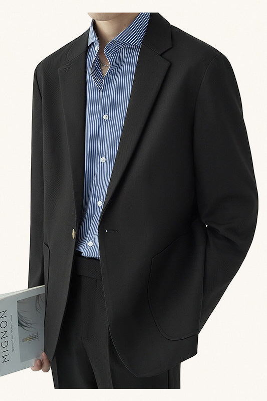 MONSEN Suitory Relaxed-Drape Casual Suit/Blazer product image