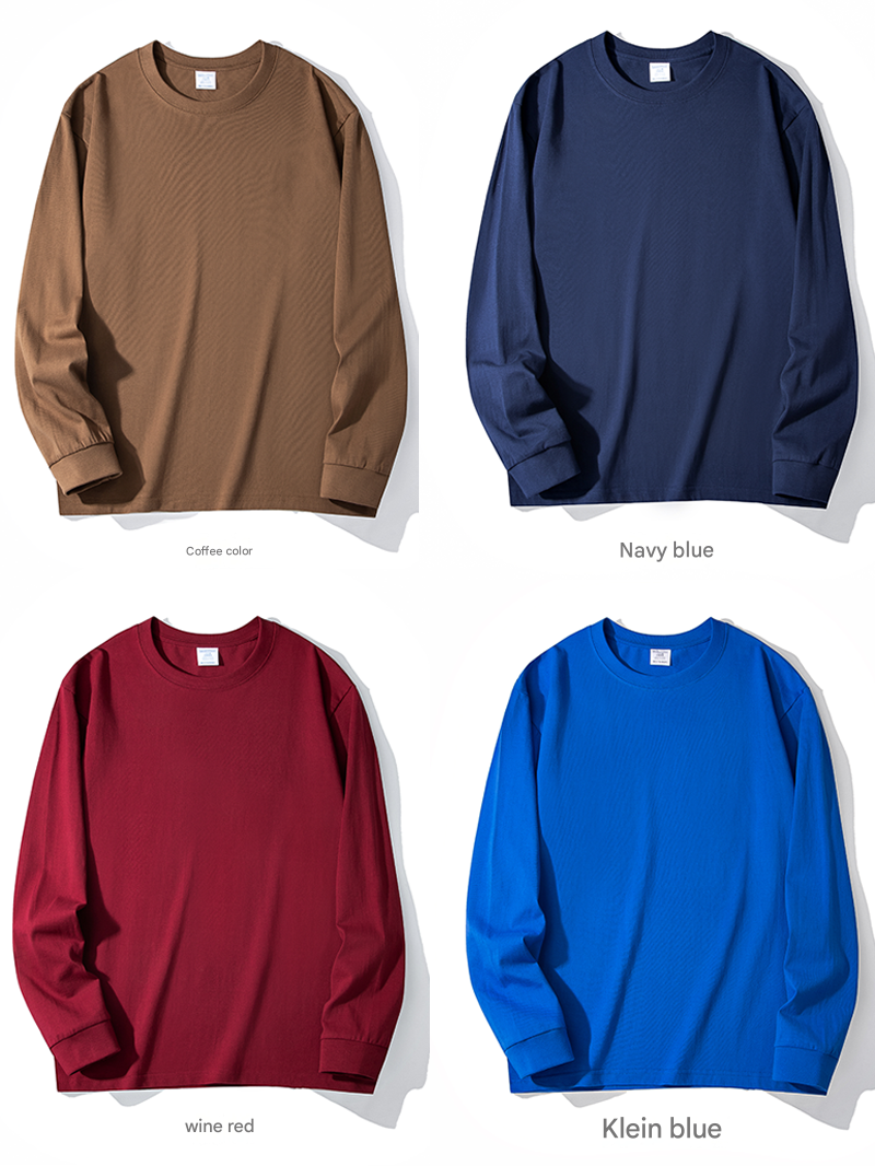Heavyweight Cotton Long Sleeve Tee