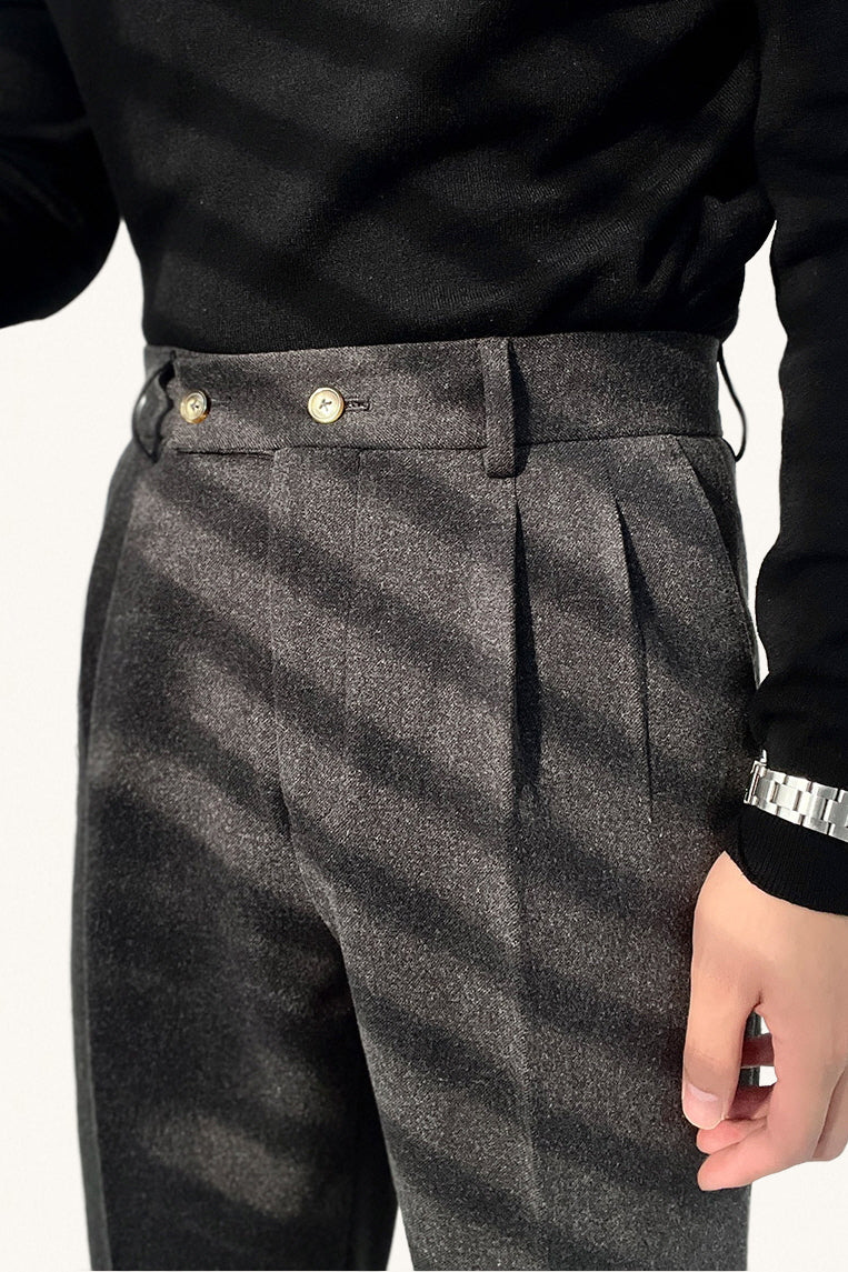 MONSEN Suitory Non-Iron Trousers in Performance Blend product image