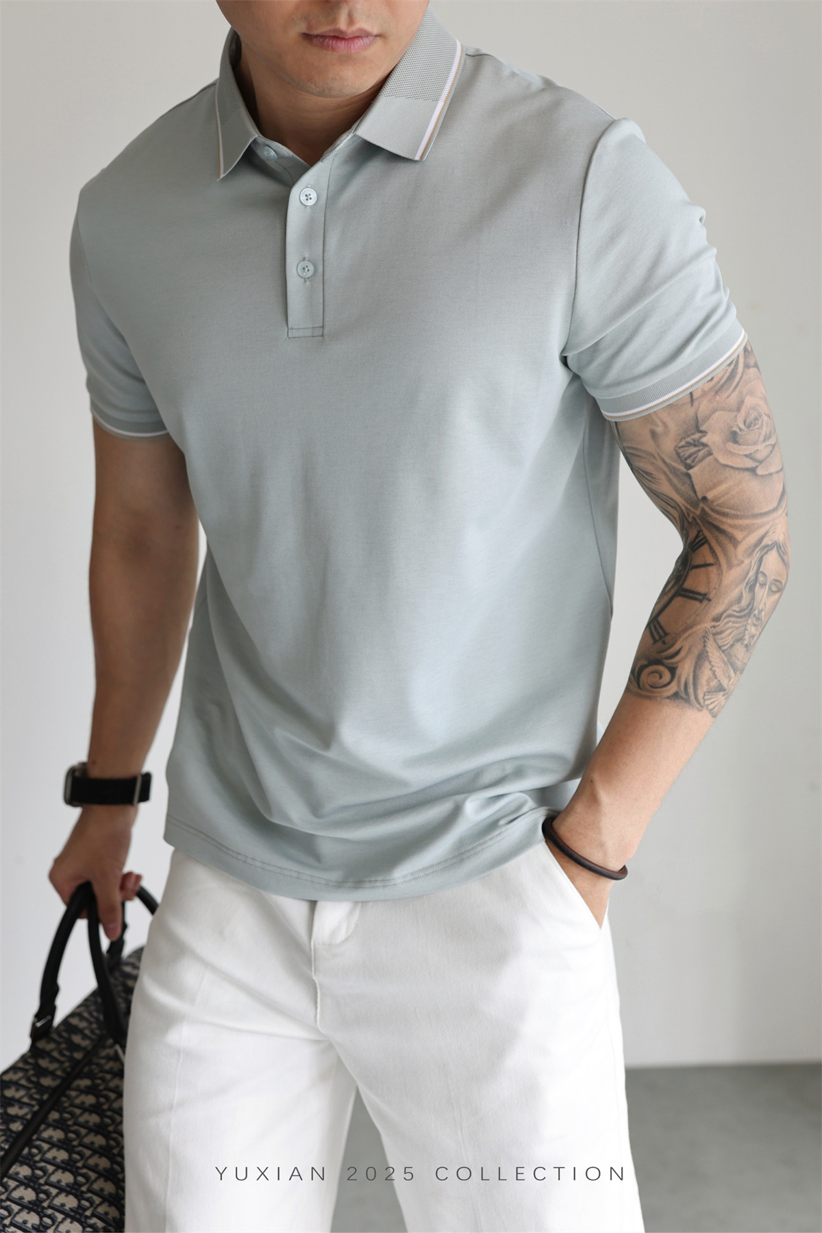 Antibacterial Cooling Piqué Polo