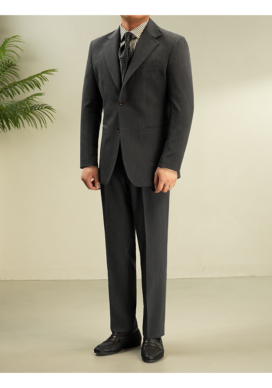 MONSEN Suitory Neapolitan Wrinkle-Resistant Suit in Performance Blend product image
