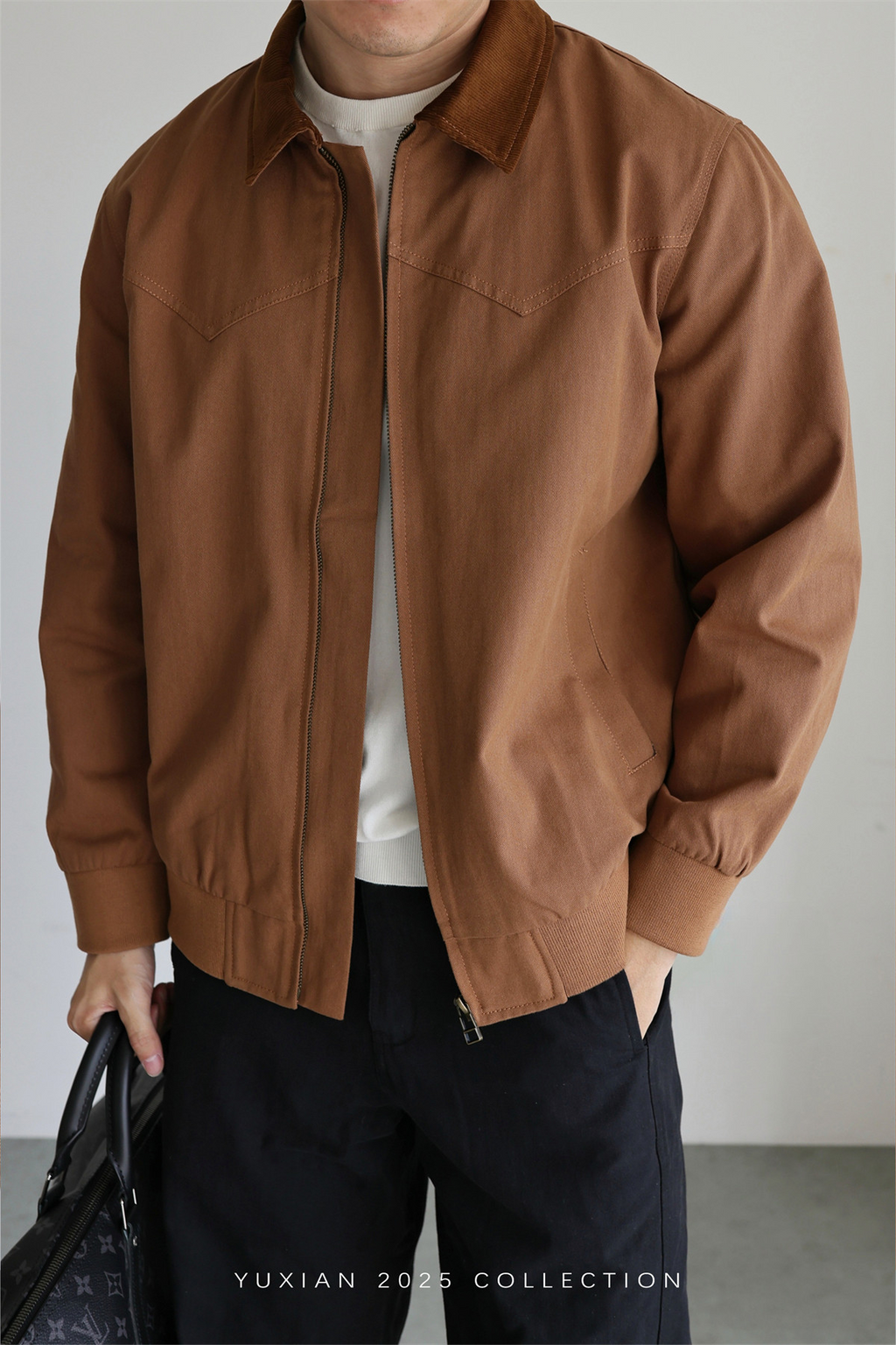 MONSEN Suitory Washed Cotton Twill Jacket product image