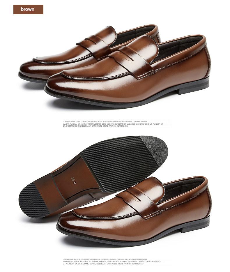MONSEN Suitory Round Toe Slip-On Loafers in Denim product image