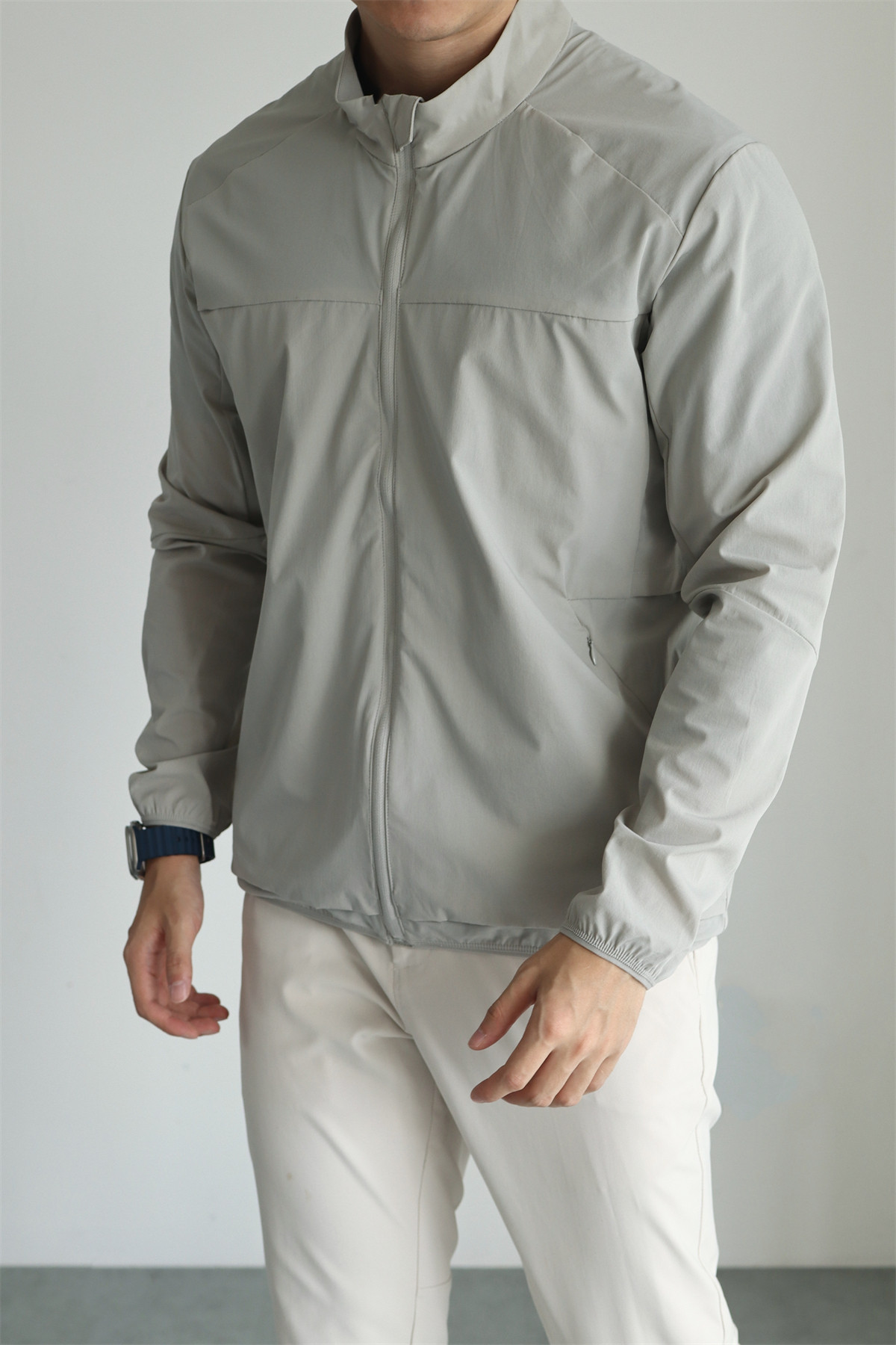 MONSEN Suitory Lightweight Breathable Quick-Dry Sun-Protection Stand-Collar Jacket product image