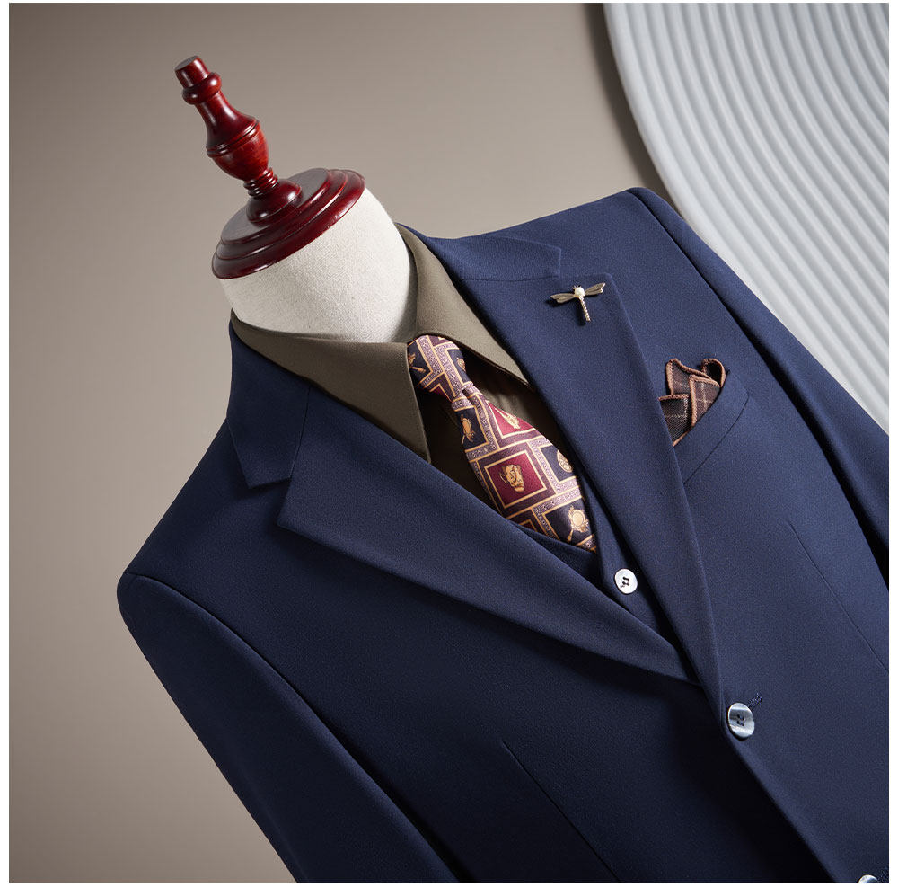 Premium Slim-Fit  Suit Set