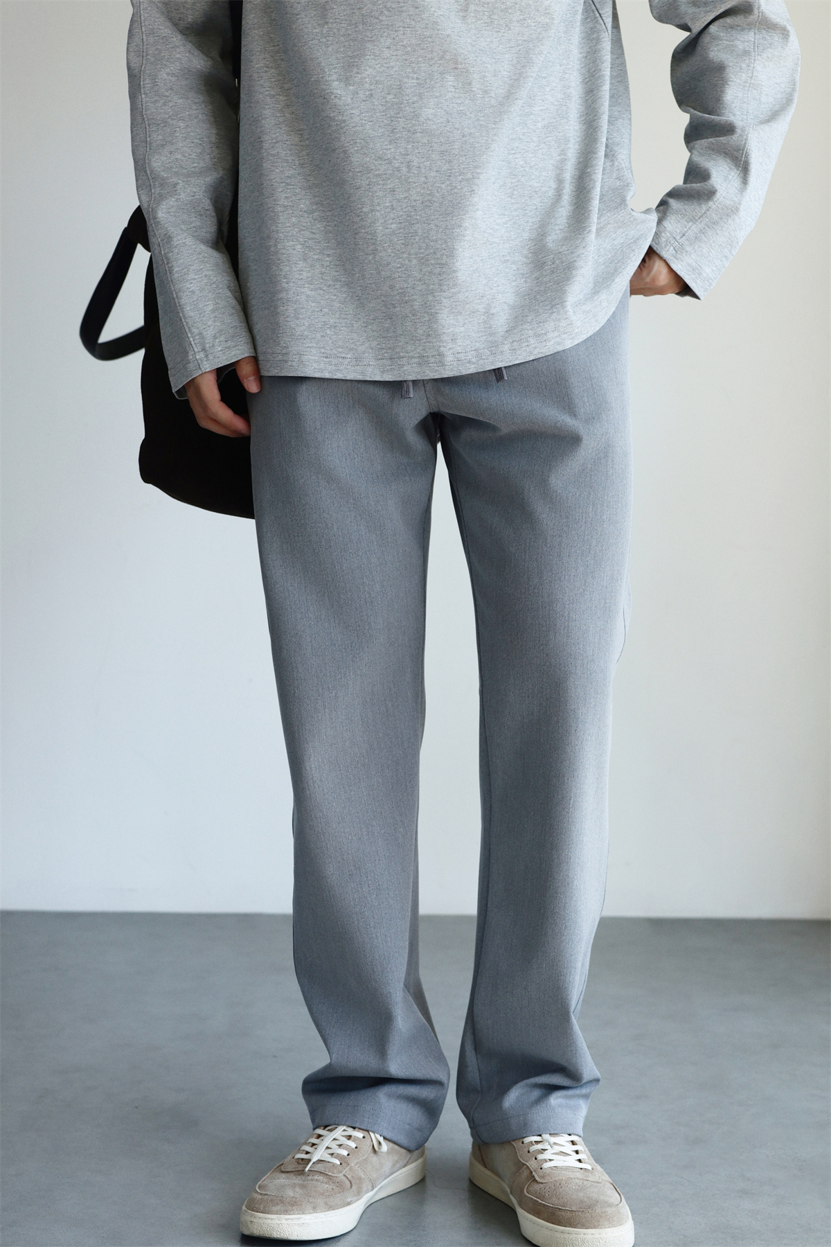 MONSEN Suitory No-Iron Zero Dyed Casual Trousers in Performance Blend product image