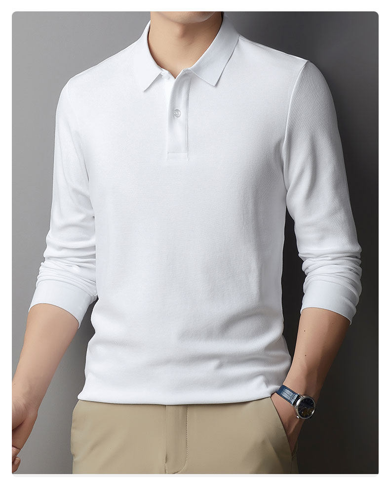 100% Cotton Relaxed Fit Polo