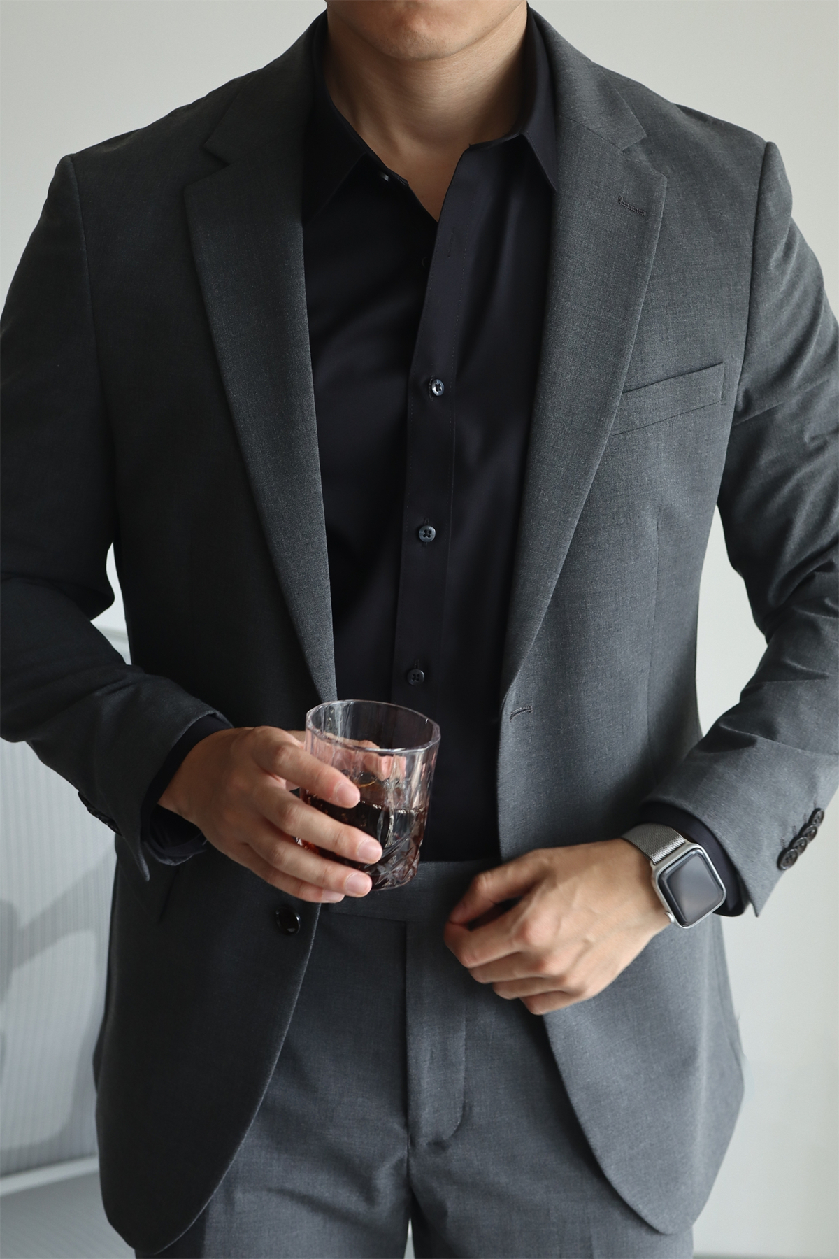 MONSEN Suitory Wrinkle-Free, Non-Iron BLAZER in Performance Blend product image