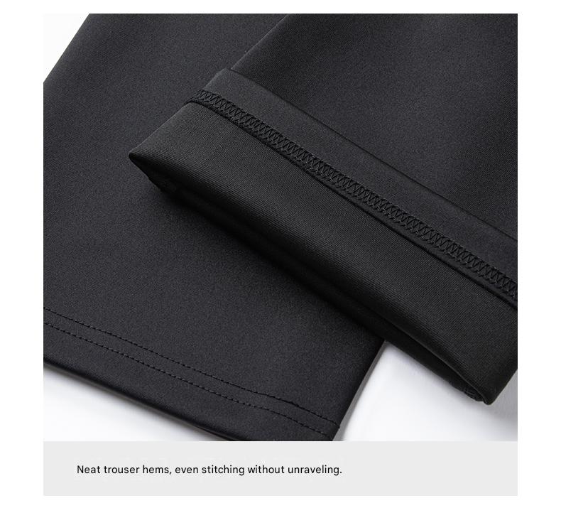 Free-Ironing Stretch Trousers