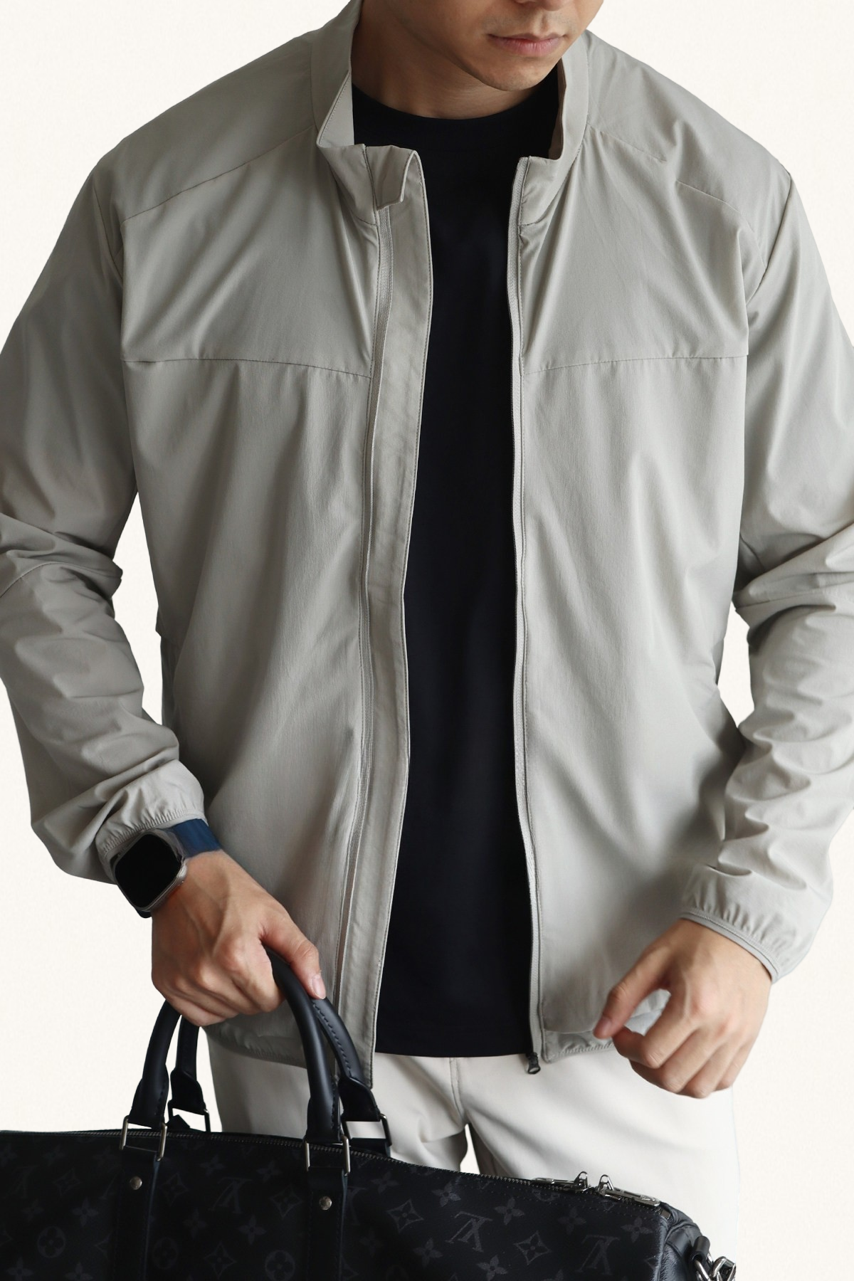 MONSEN Suitory Lightweight Breathable Quick-Dry Sun-Protection Stand-Collar Jacket product image