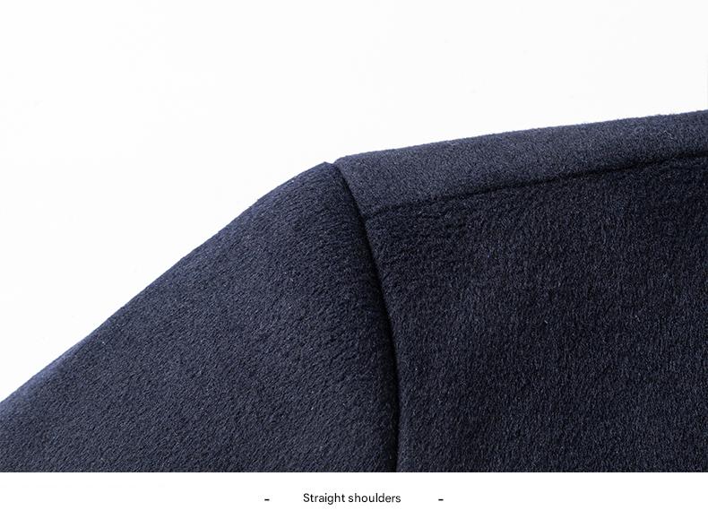 100% Wool Double-Faced Short Coat