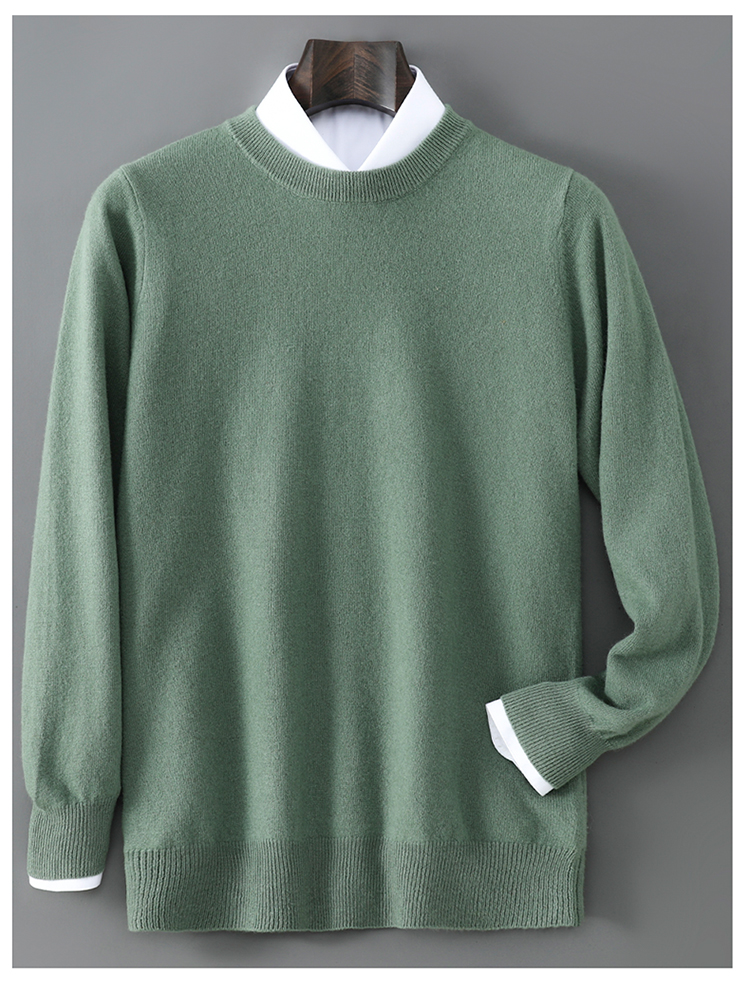 100% Wool Crewneck Sweater