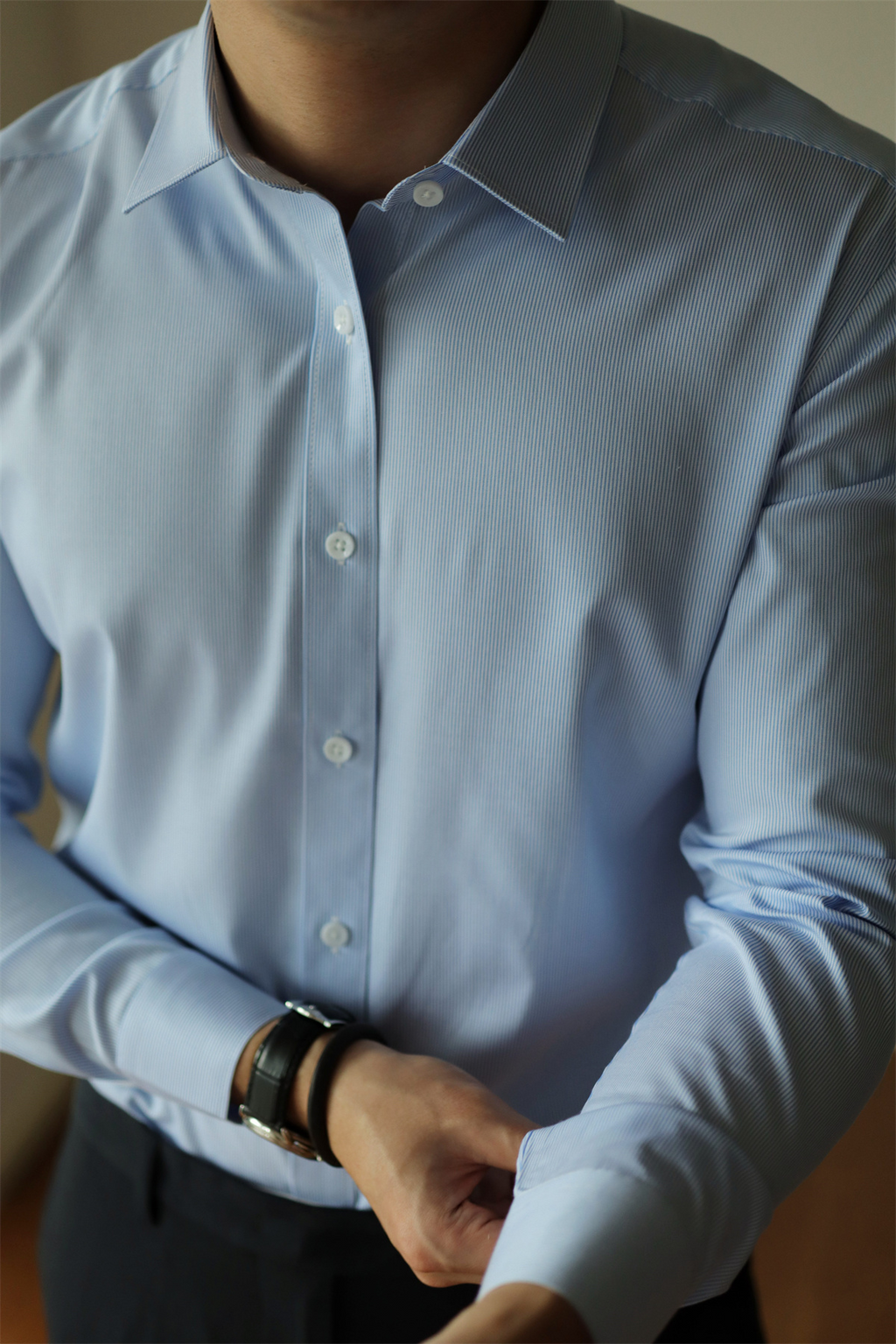 Anti-Wrinkle Non-Iron Shirt