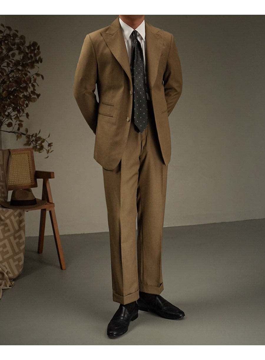 Neapolitan Slim-Fit 2-Piece Suit