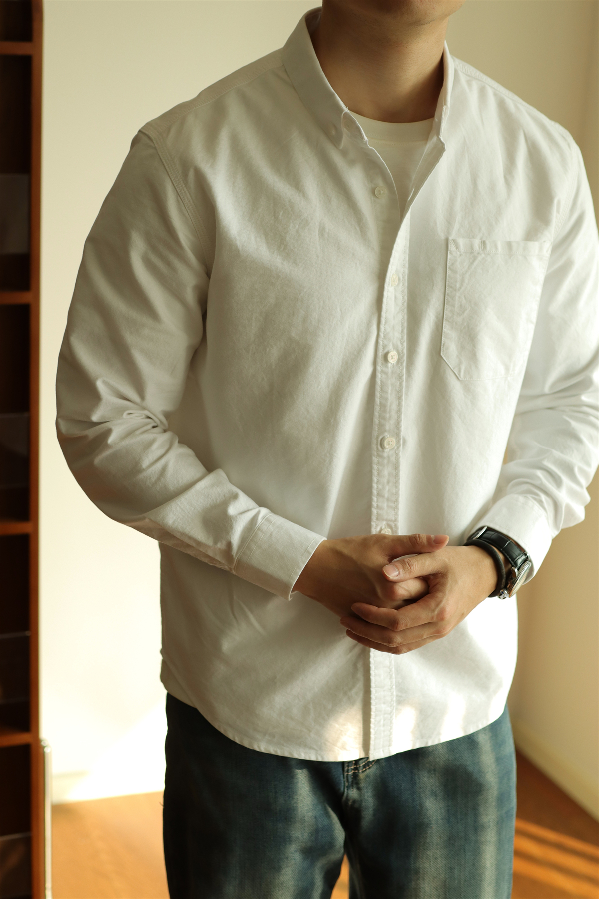 100% Cotton Oxford Shirt