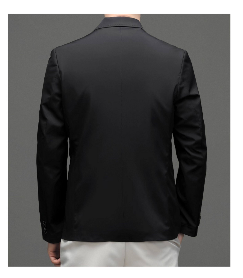 MONSEN Suitory Lightweight Anti-Wrinkle Blazer in Silk Blend product image