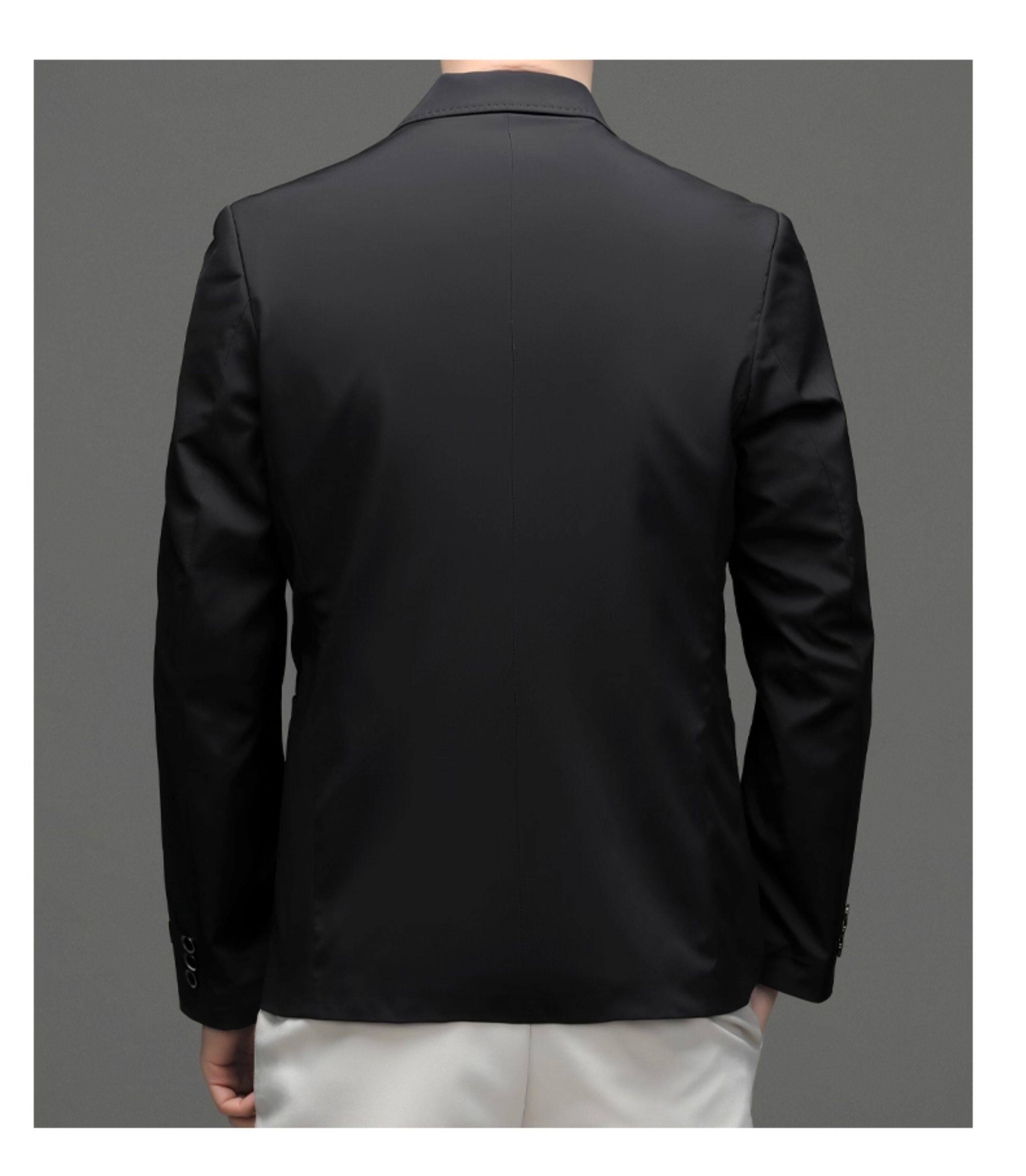 MONSEN Suitory Lightweight Anti-Wrinkle Blazer in Silk Blend product image