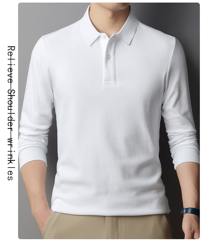 100% Cotton Relaxed Fit Polo