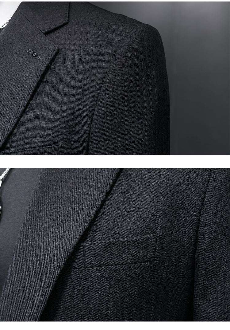 MONSEN Suitory Lightweight, Plus-Size Ready Blazer in Performance Blend product image