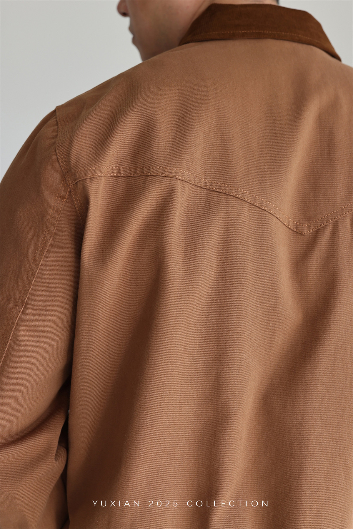 MONSEN Suitory Washed Cotton Twill Jacket product image