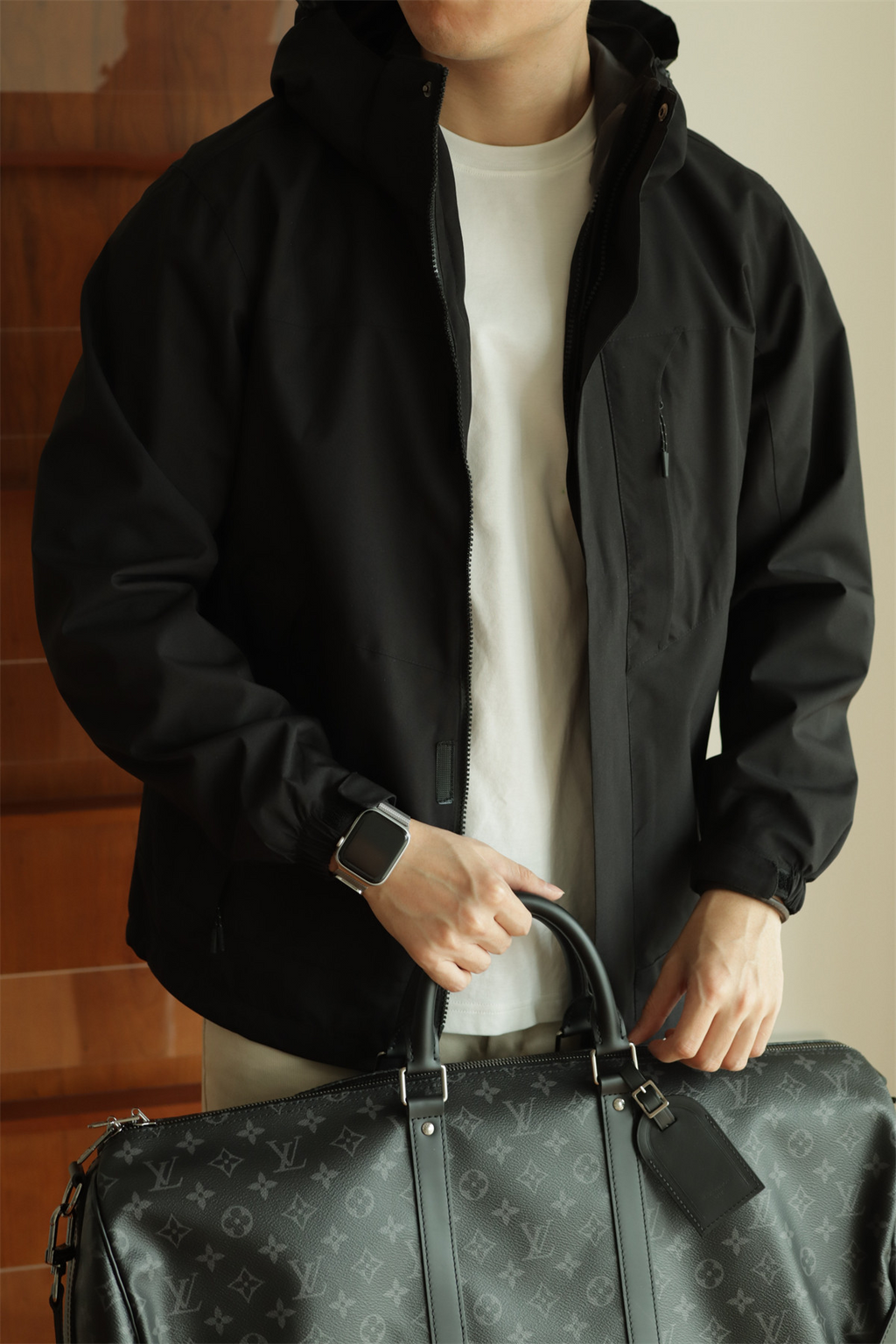 MONSEN Suitory Windproof Hard-Shell Jacket in Performance Blend product image