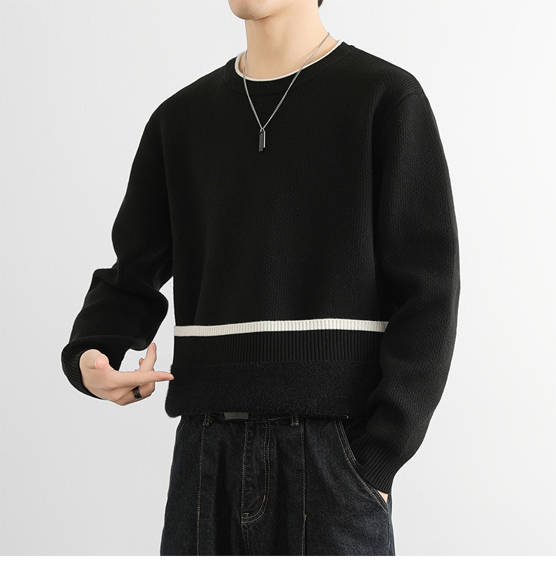 Lightweight Wool Crewneck Sweater