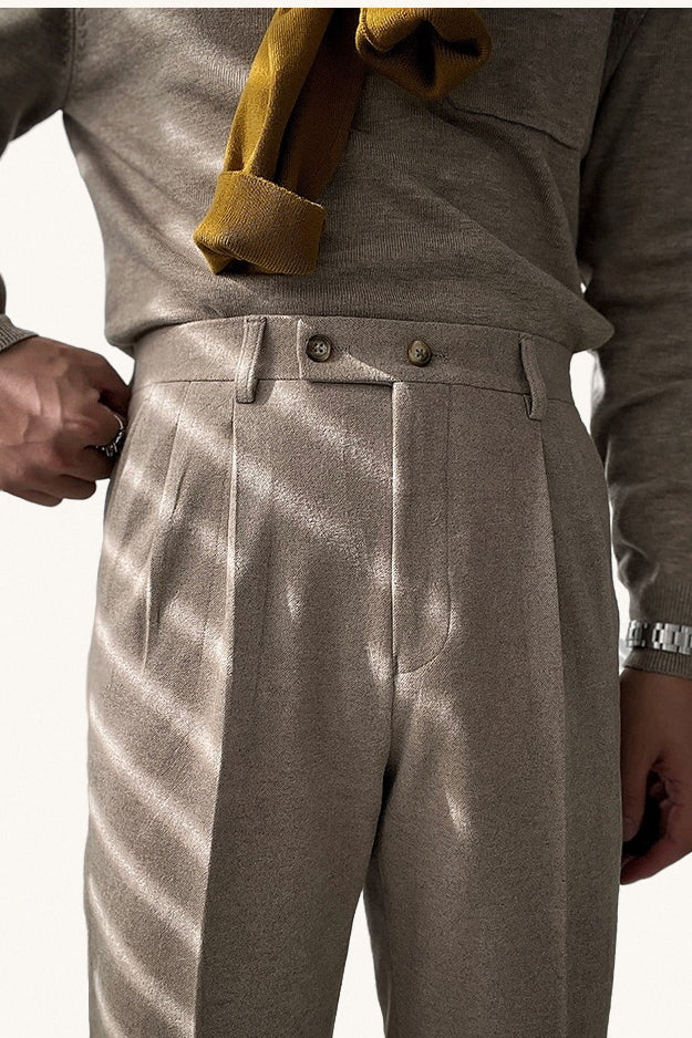 MONSEN Suitory Non-Iron Trousers in Performance Blend product image