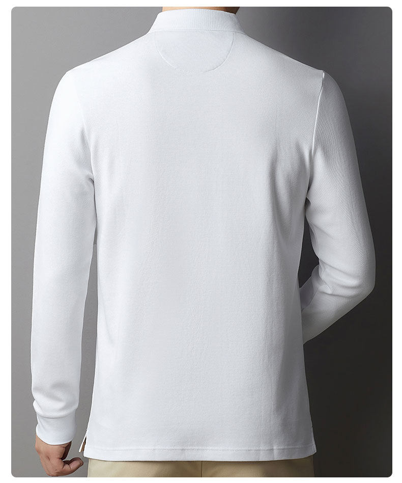 100% Cotton Relaxed Fit Polo