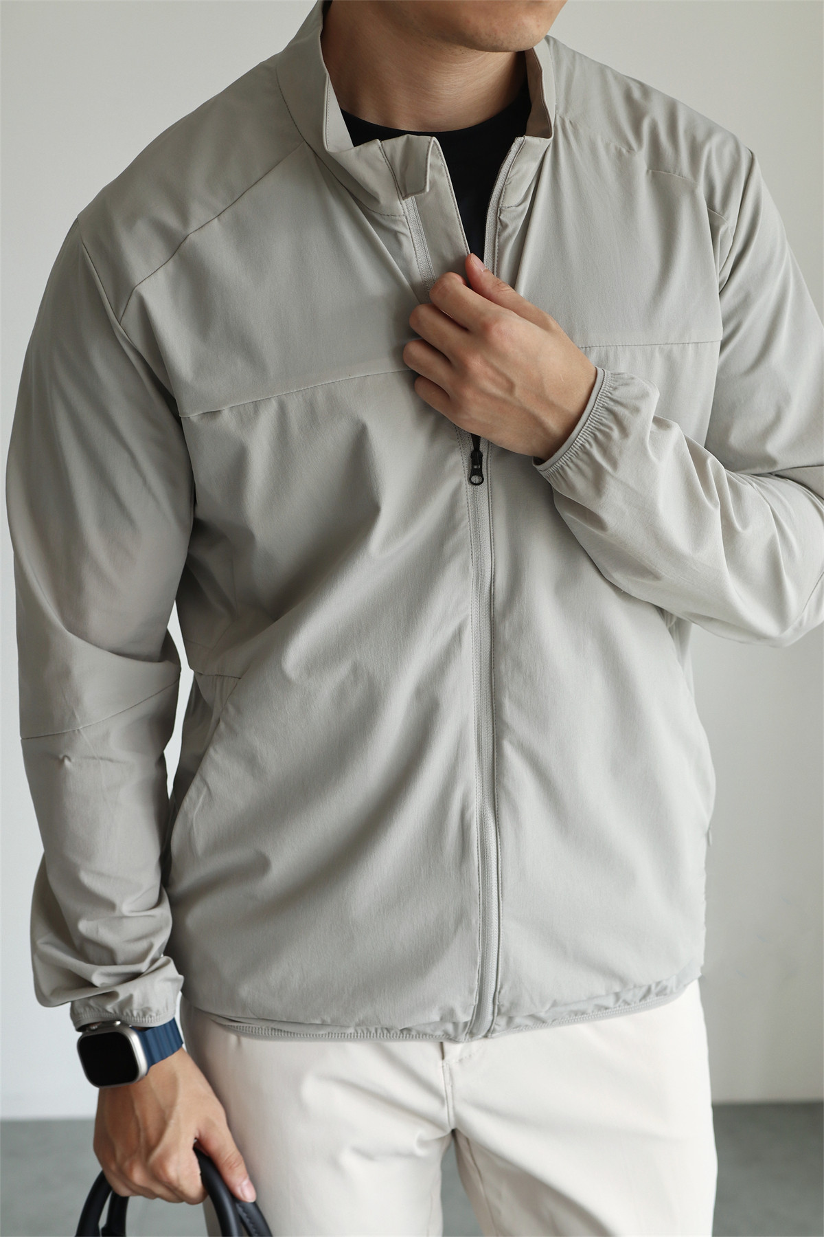 MONSEN Suitory Lightweight Breathable Quick-Dry Sun-Protection Stand-Collar Jacket product image