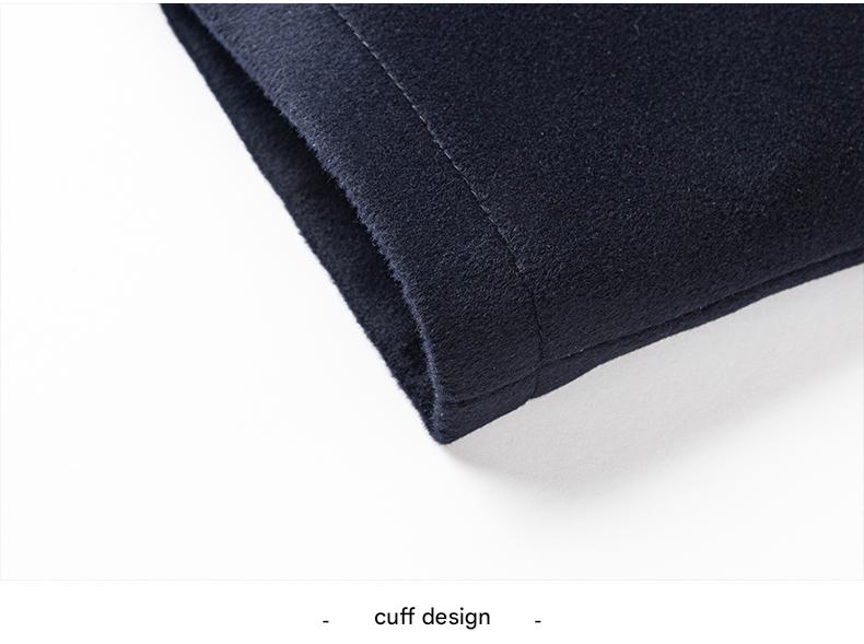 100% Wool Double-Faced Short Coat