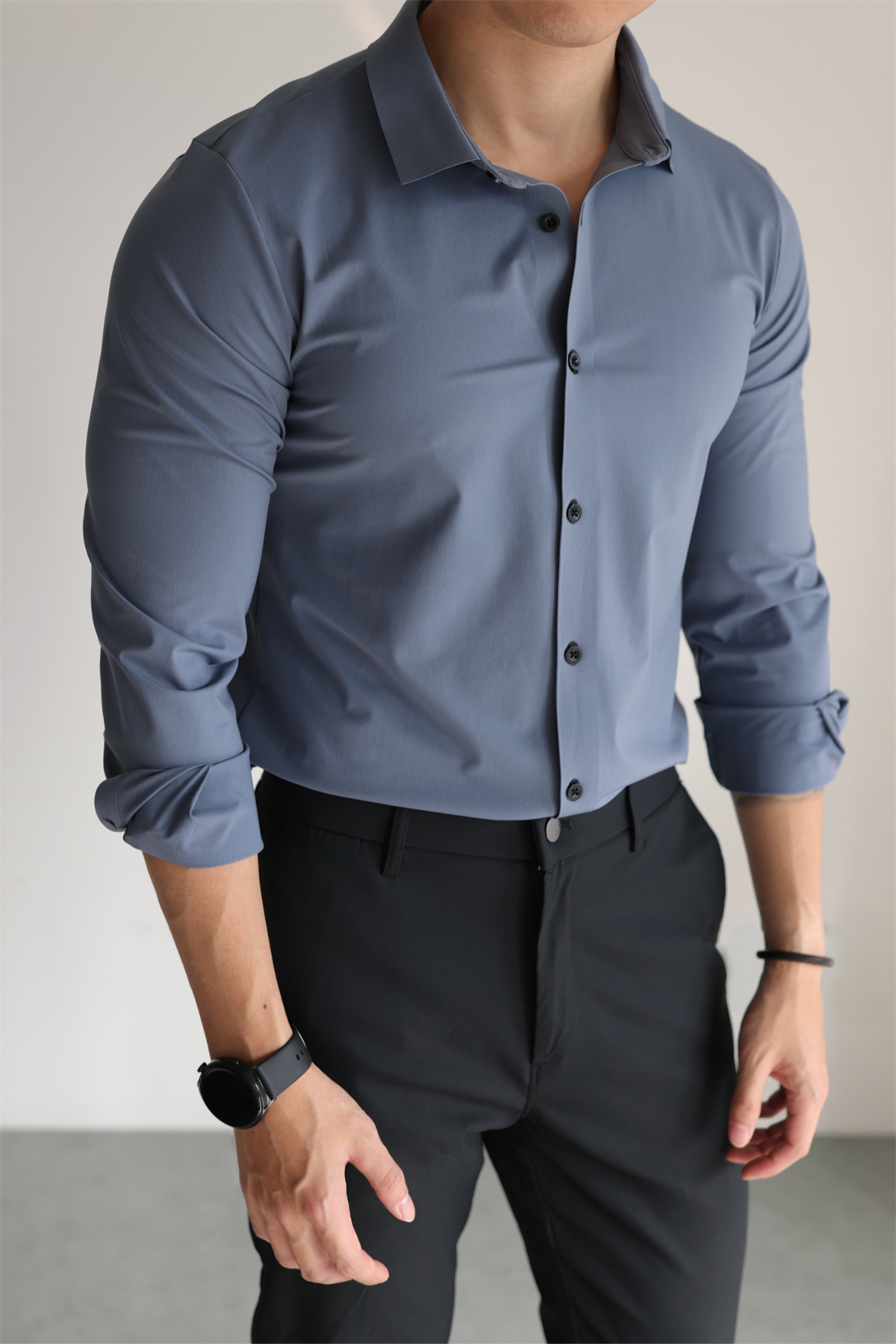 Quick-Dry 4-Way Stretch Shirt