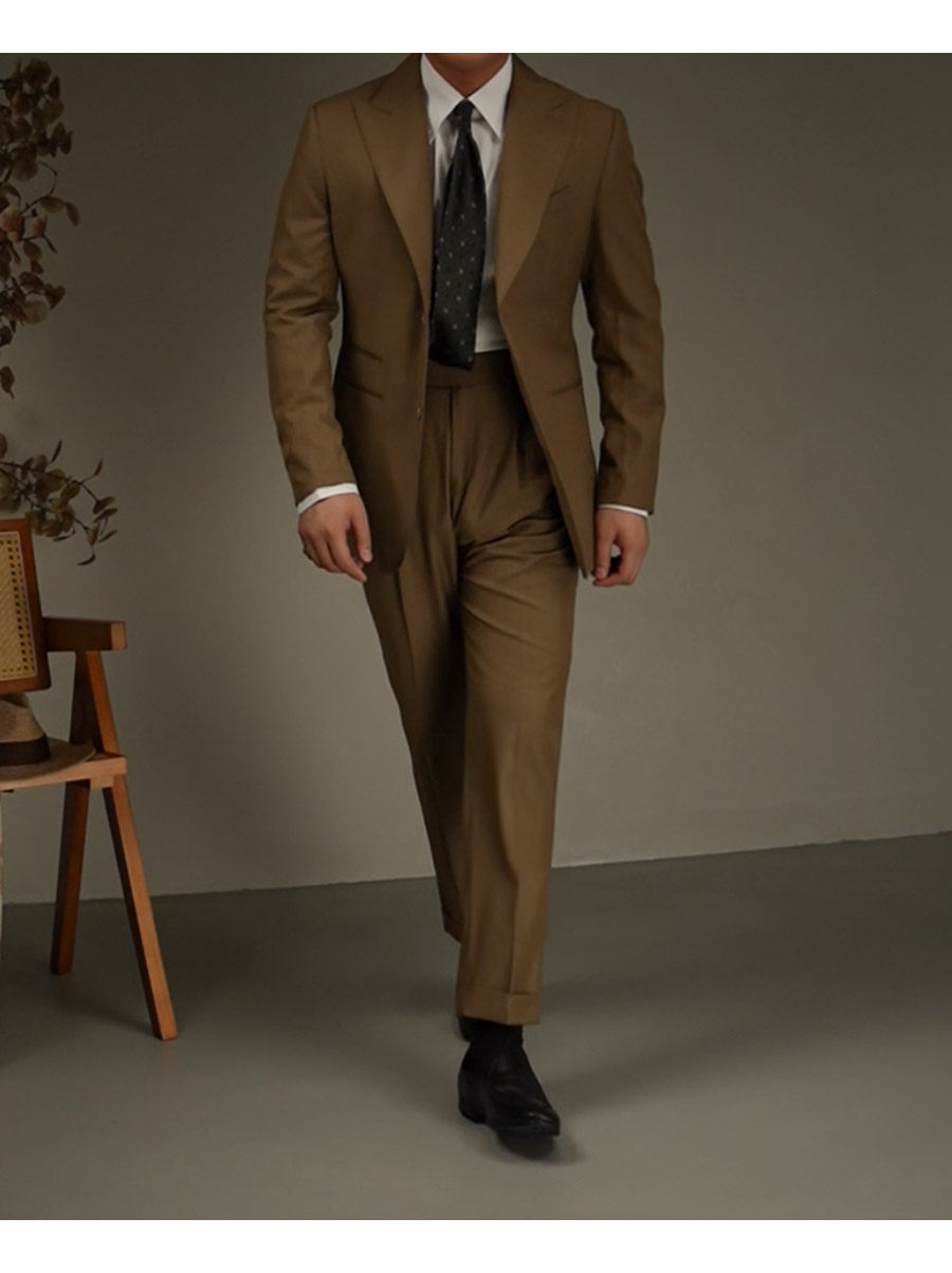 Neapolitan Slim-Fit 2-Piece Suit