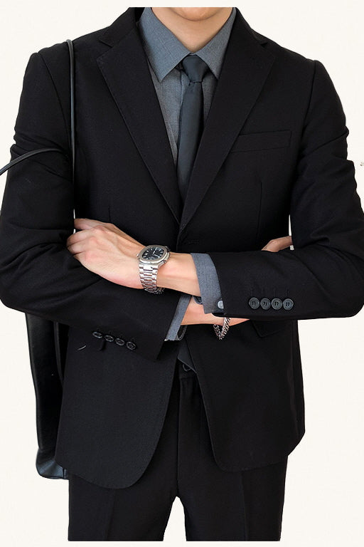 MONSEN Suitory Modern Fit Two-Piece Casual Suit in Performance Blend product image