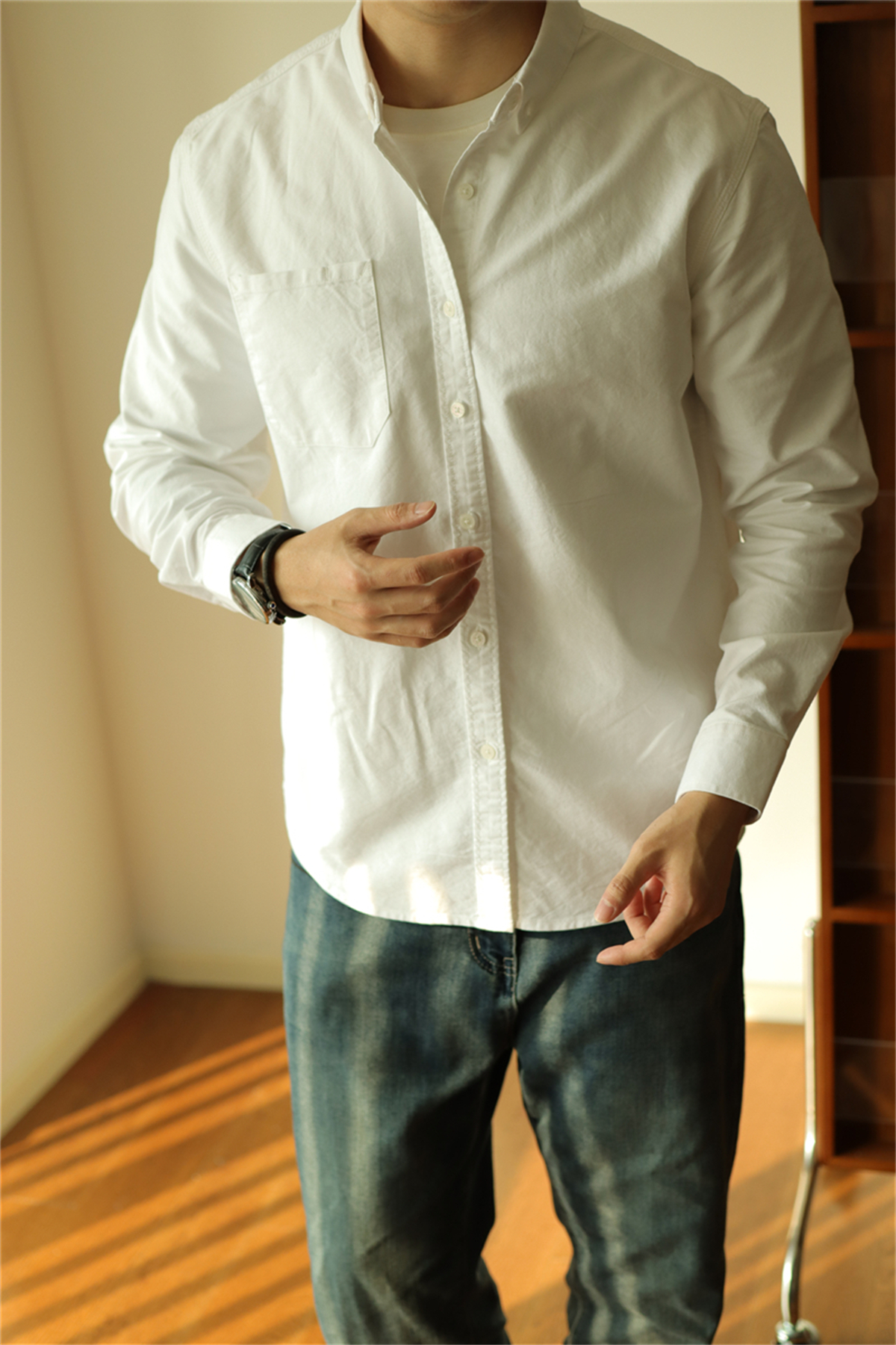 100% Cotton Oxford Shirt