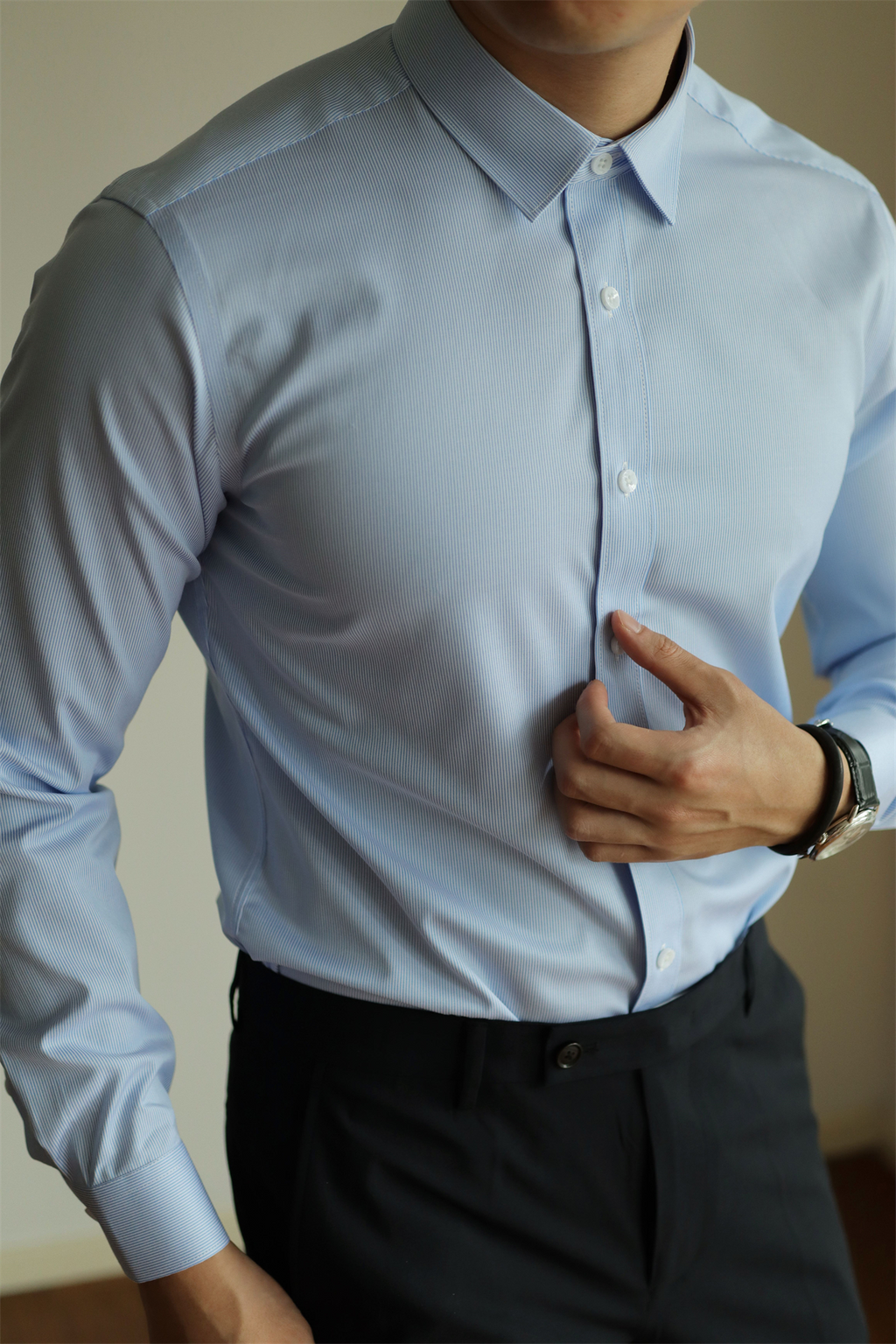 Anti-Wrinkle Non-Iron Shirt