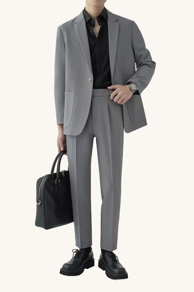 MONSEN Suitory Relaxed-Drape Casual Suit/Blazer product image