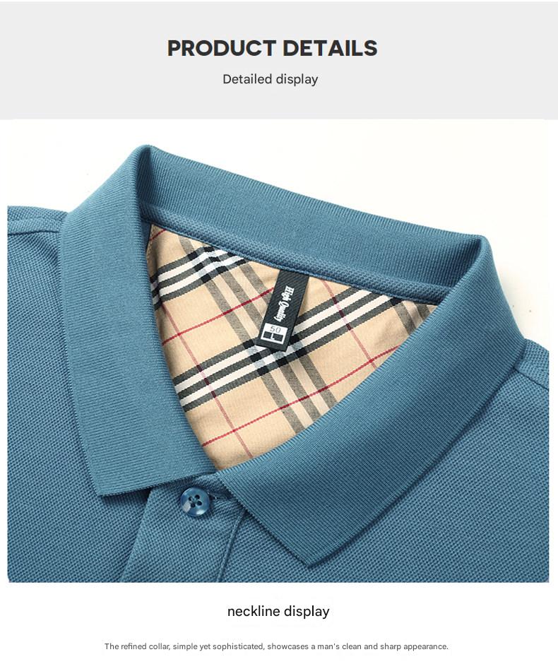 MONSEN Suitory 100% Cotton Relaxed Fit Polo product image