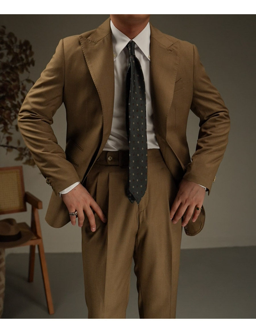 Neapolitan Slim-Fit 2-Piece Suit
