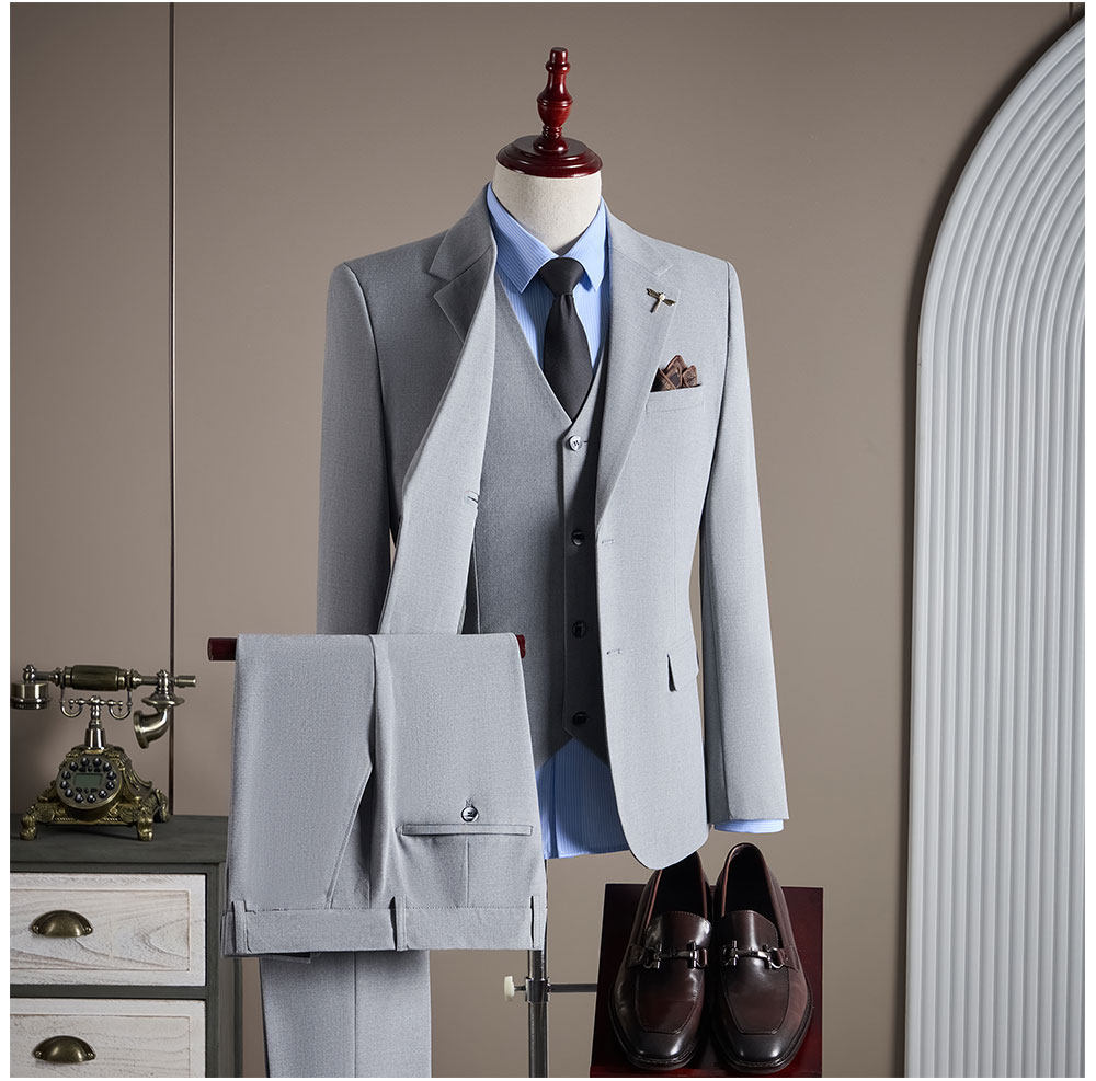 Premium Slim-Fit  Suit Set