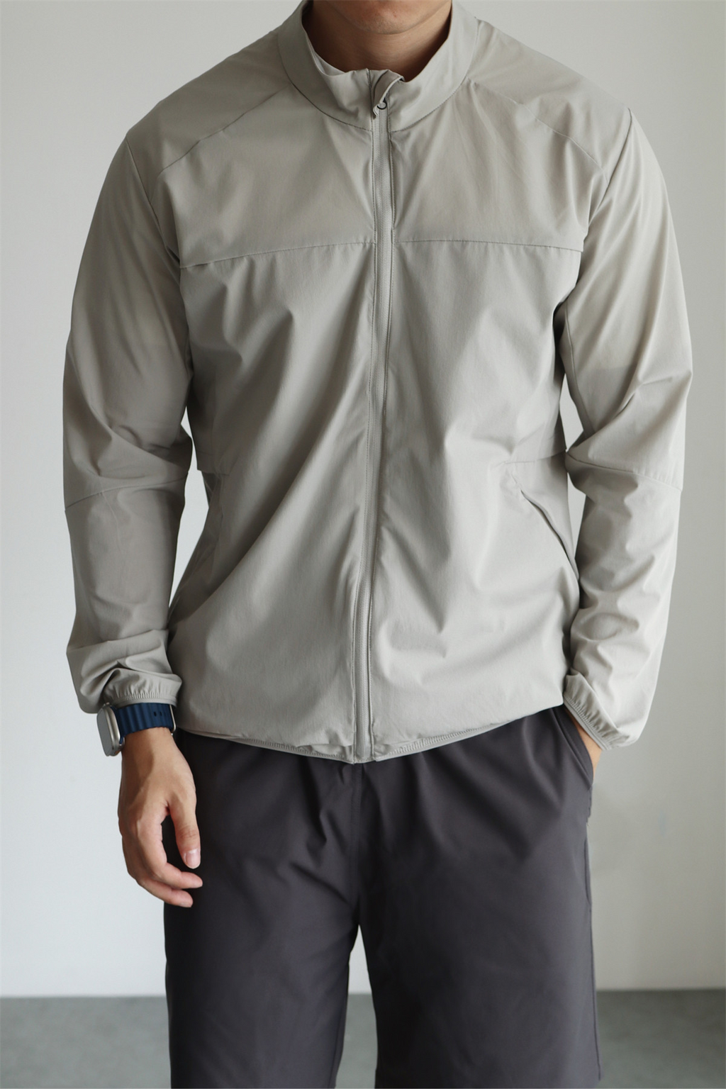 MONSEN Suitory Lightweight Breathable Quick-Dry Sun-Protection Stand-Collar Jacket product image