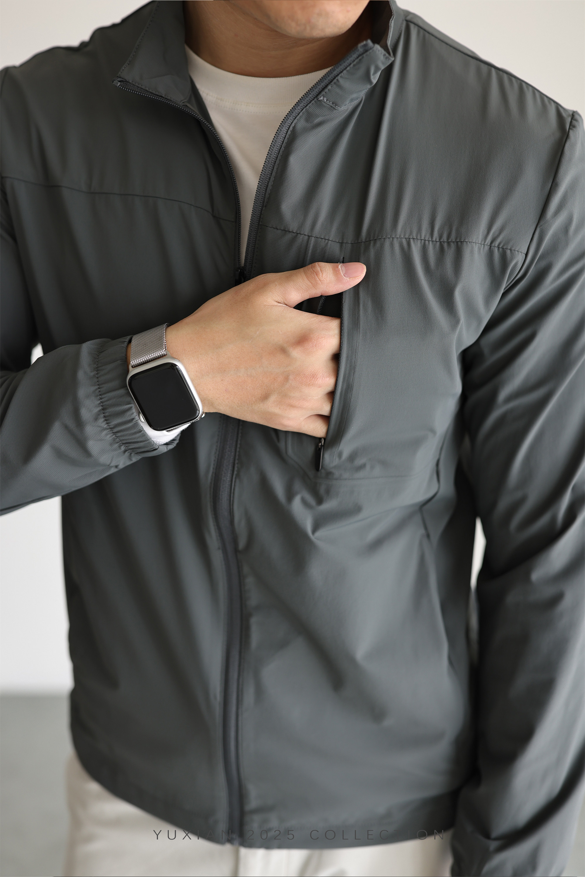 MONSEN Suitory UPF50+ Lightweight Sun-Protect Jacket product image