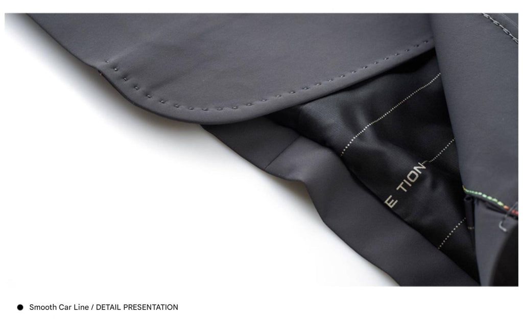 MONSEN Suitory Lightweight Anti-Wrinkle Blazer in Silk Blend product image