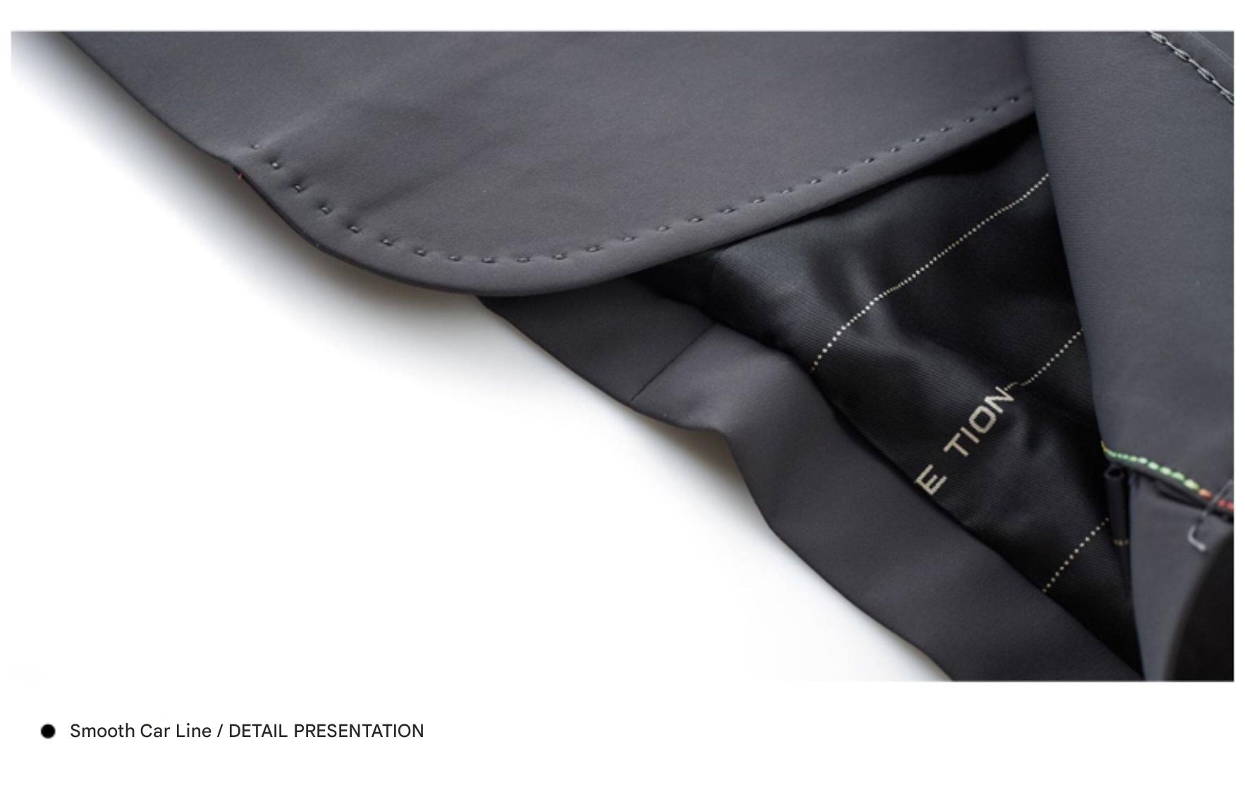 MONSEN Suitory Lightweight Anti-Wrinkle Blazer in Silk Blend product image