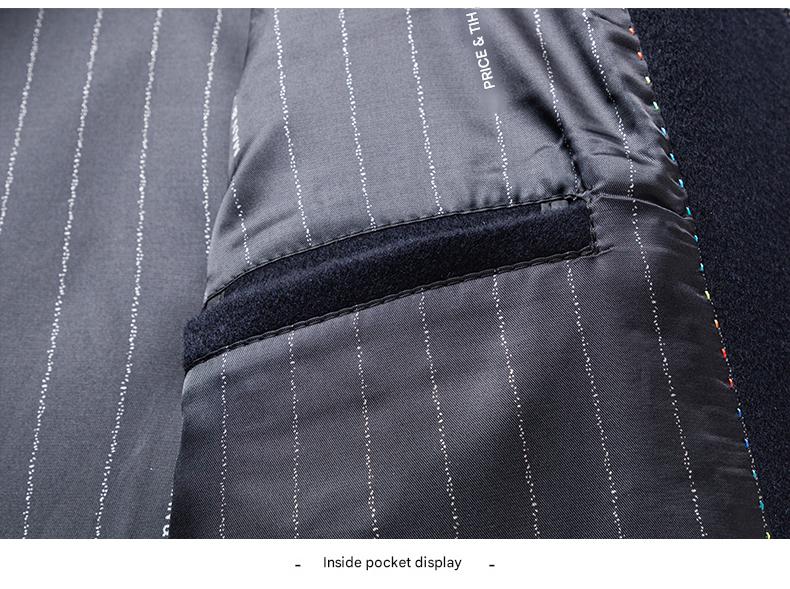 100% Wool Double-Faced Short Coat