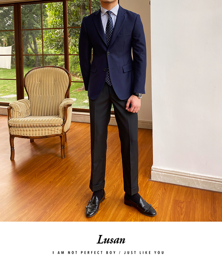MONSEN Suitory British Casual Slim Fit Blazer in Performance Blend product image