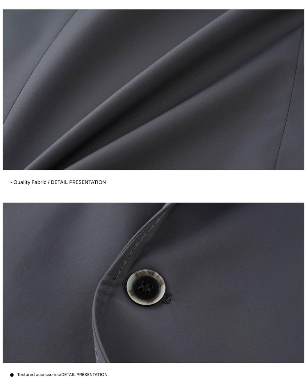 MONSEN Suitory Lightweight Anti-Wrinkle Blazer in Silk Blend product image
